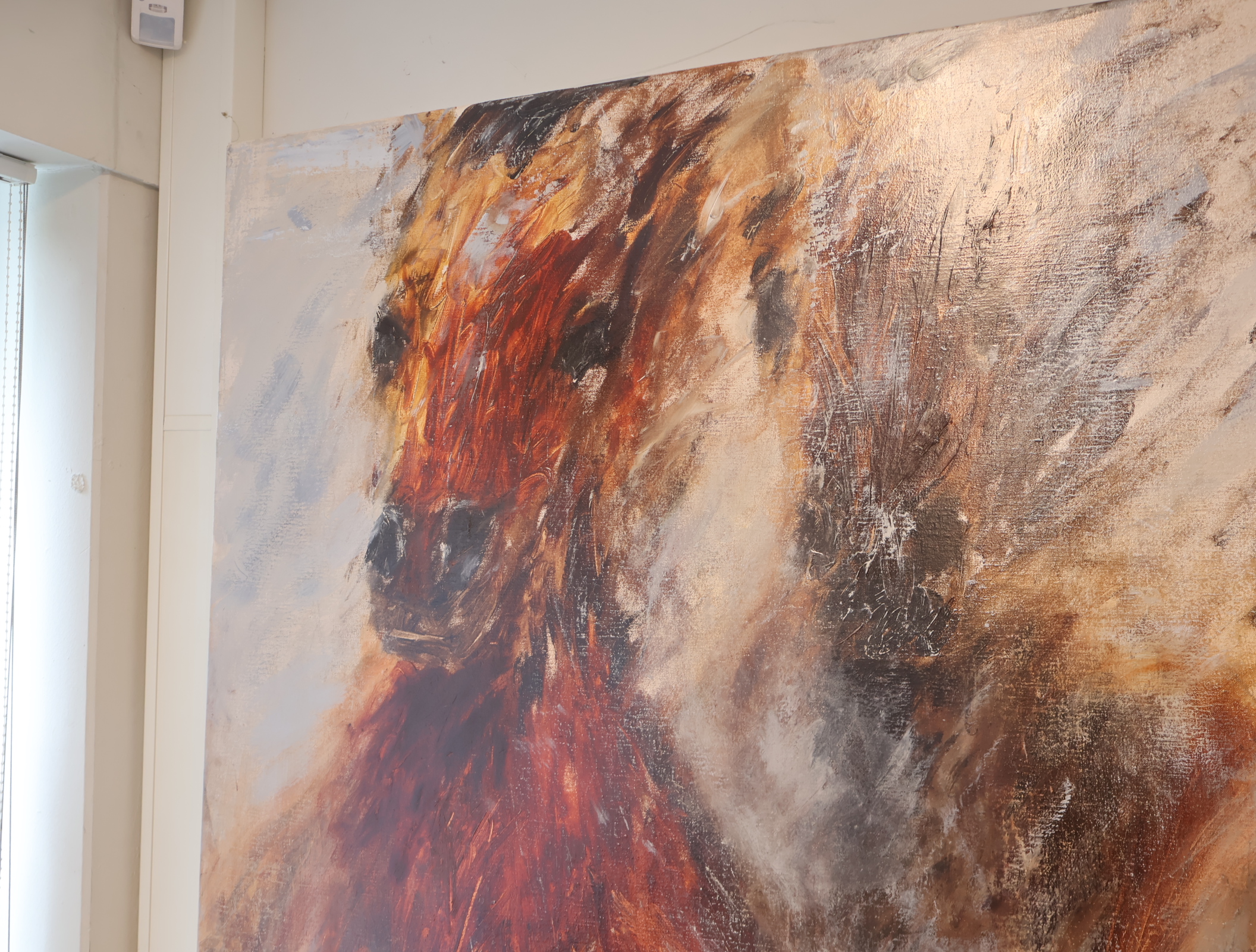 Schilderij van rennende paarden – foto 3 – kavel bij GSD Auctions, Zoeterwoude