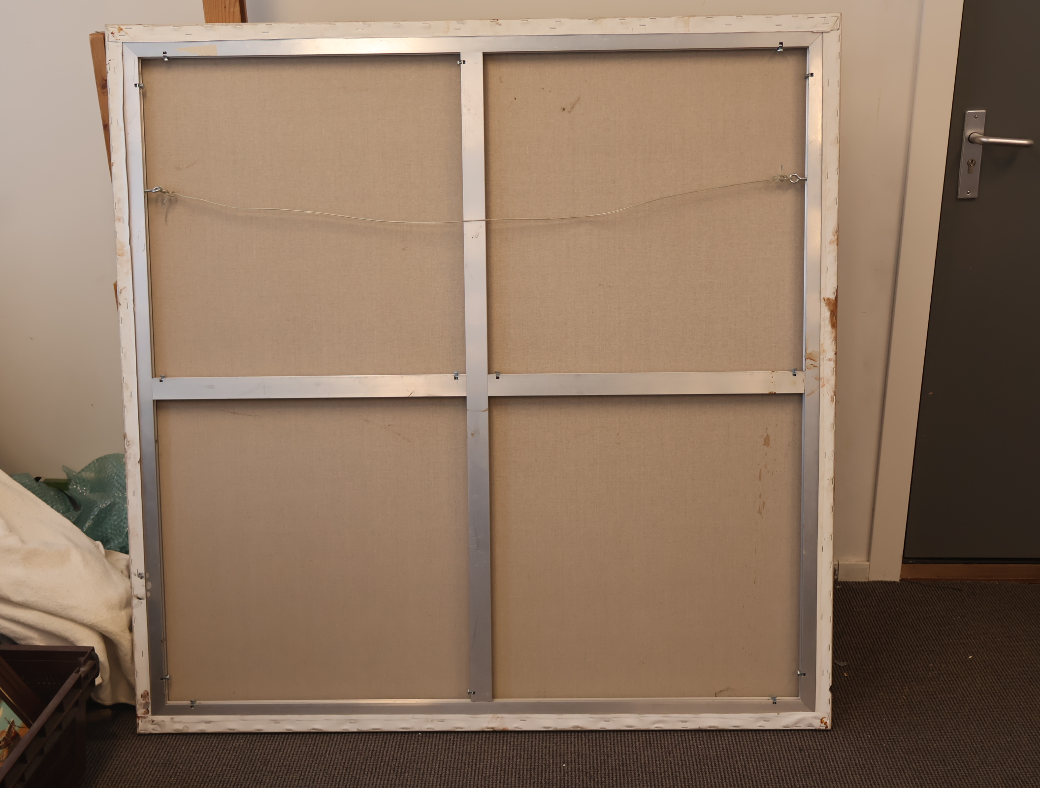 Schilderij van rennende paarden – foto 6 – kavel bij GSD Auctions, Zoeterwoude