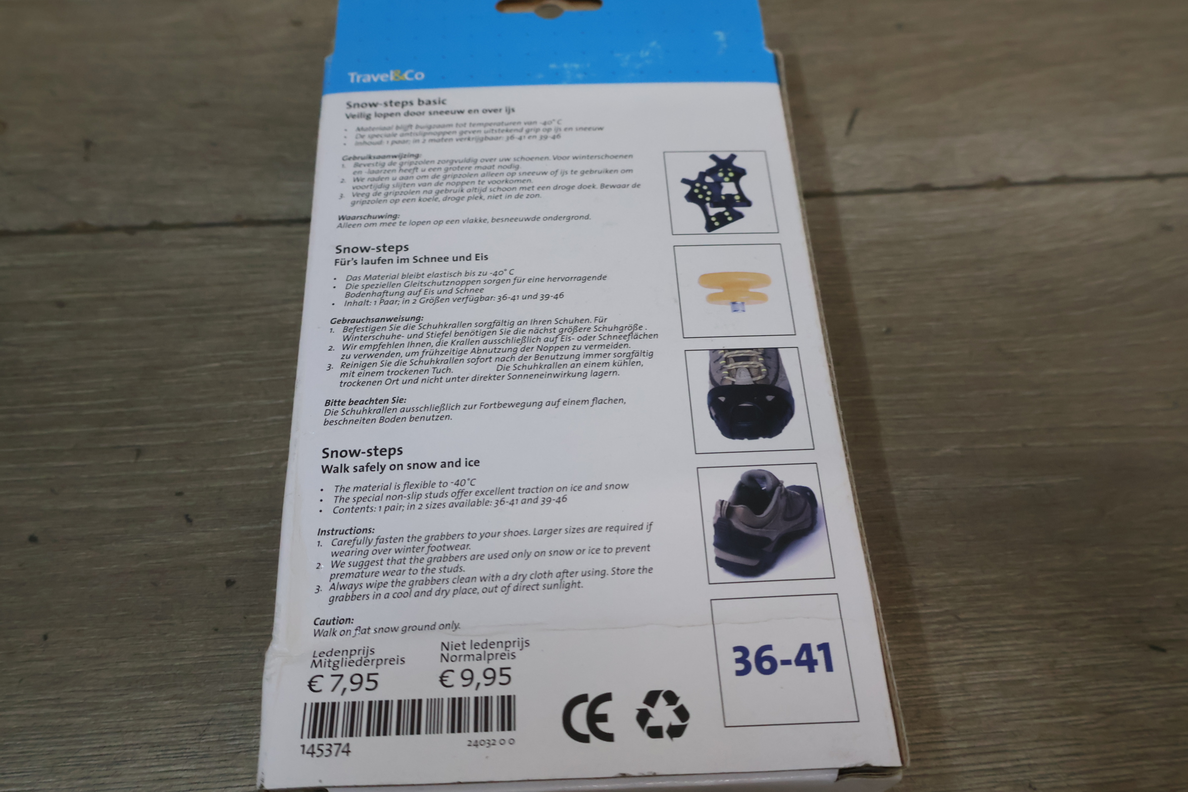Travel&Co Snow-steps basic antislip schoenen – foto 3 – kavel bij GSD Auctions, Zoeterwoude
