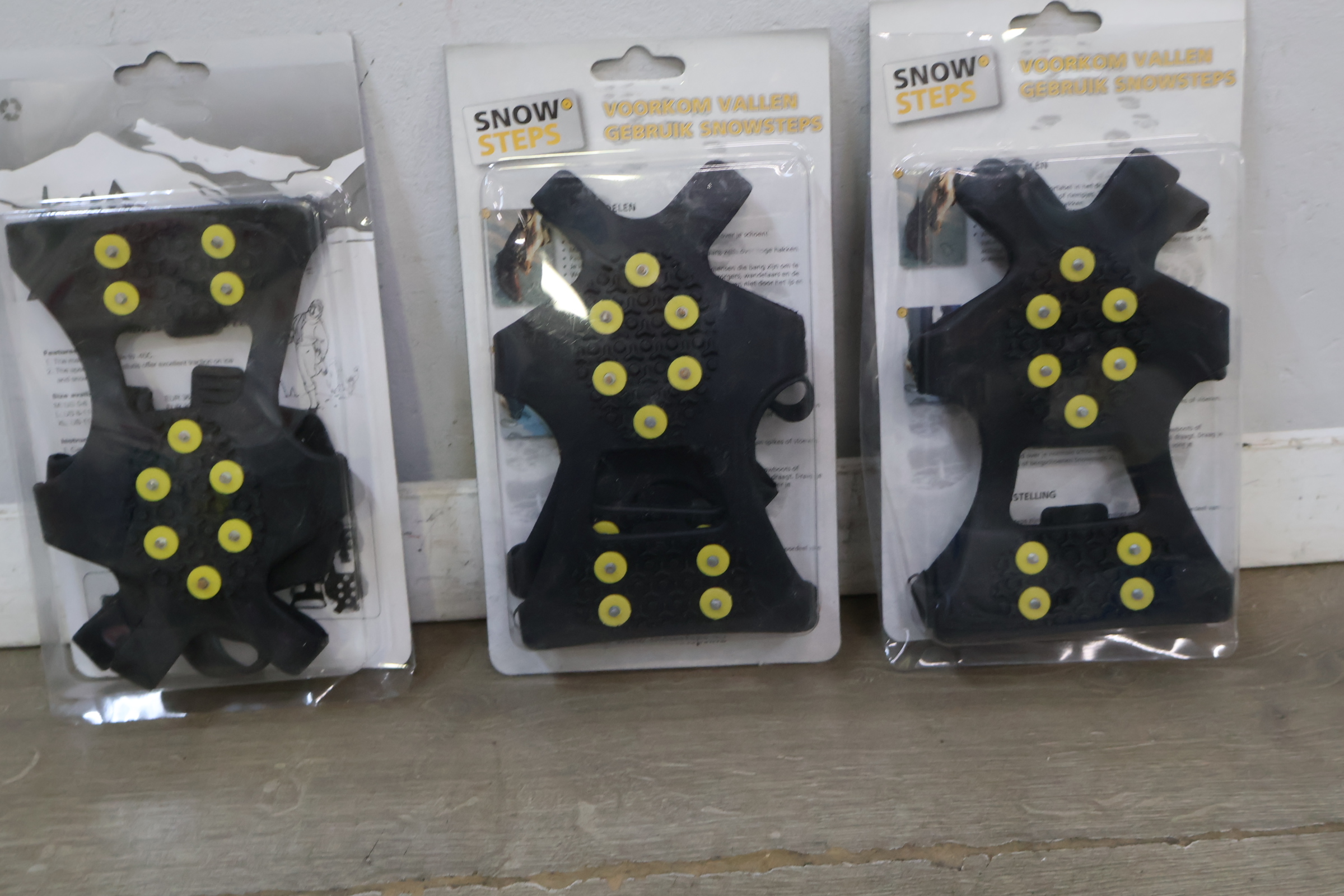 Travel&Co Snow-steps basic antislip schoenen – foto 12 – kavel bij GSD Auctions, Zoeterwoude