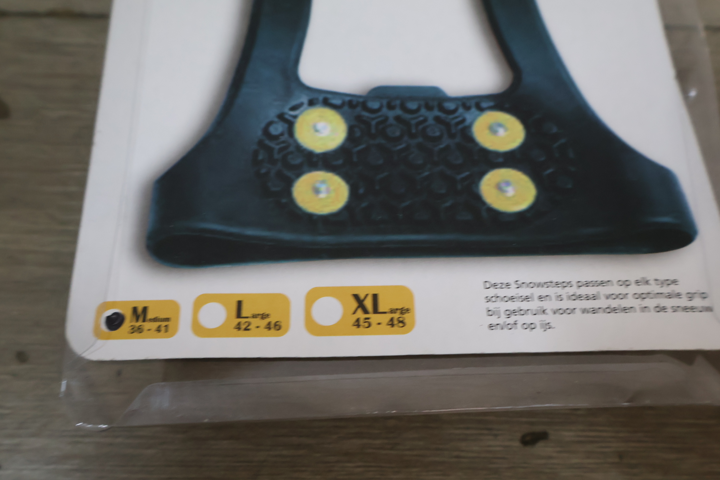 Travel&Co Snow-steps basic antislip schoenen – foto 13 – kavel bij GSD Auctions, Zoeterwoude