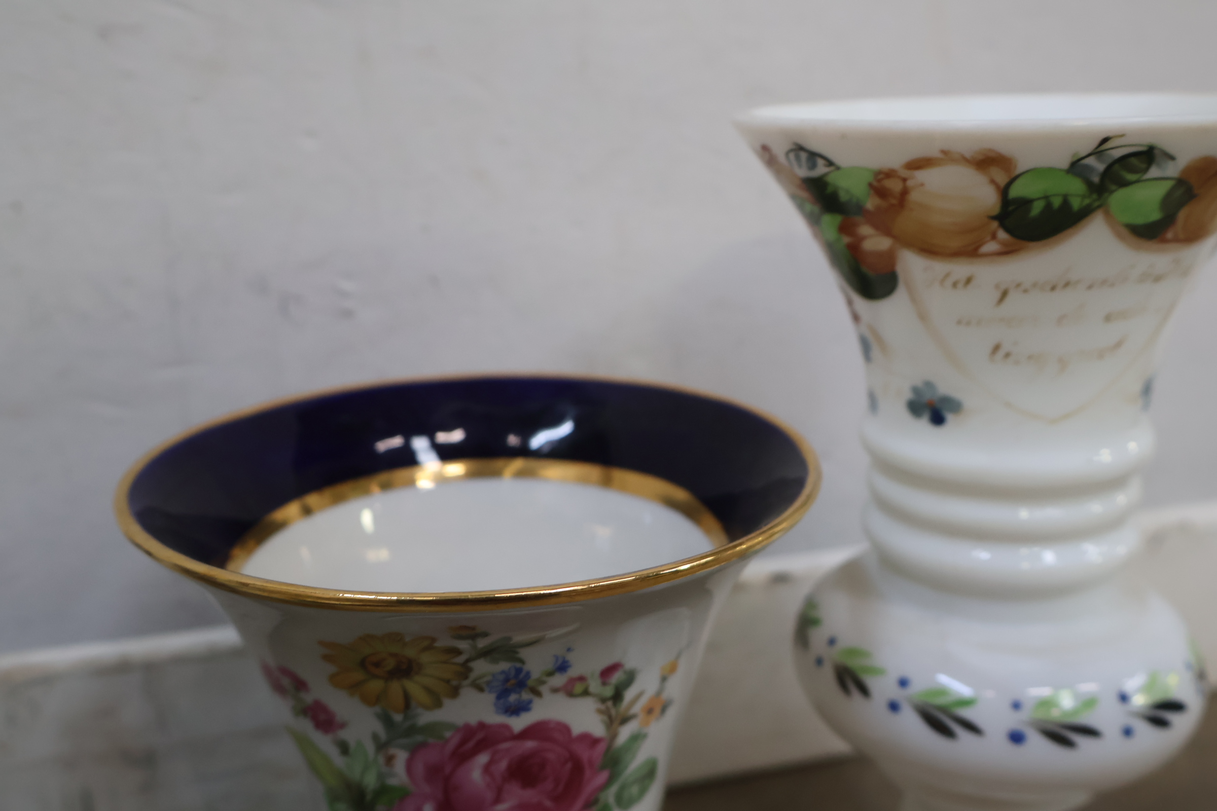Porseleinen doosjes met decoratieve deksels – foto 5 – kavel bij GSD Auctions, Zoeterwoude