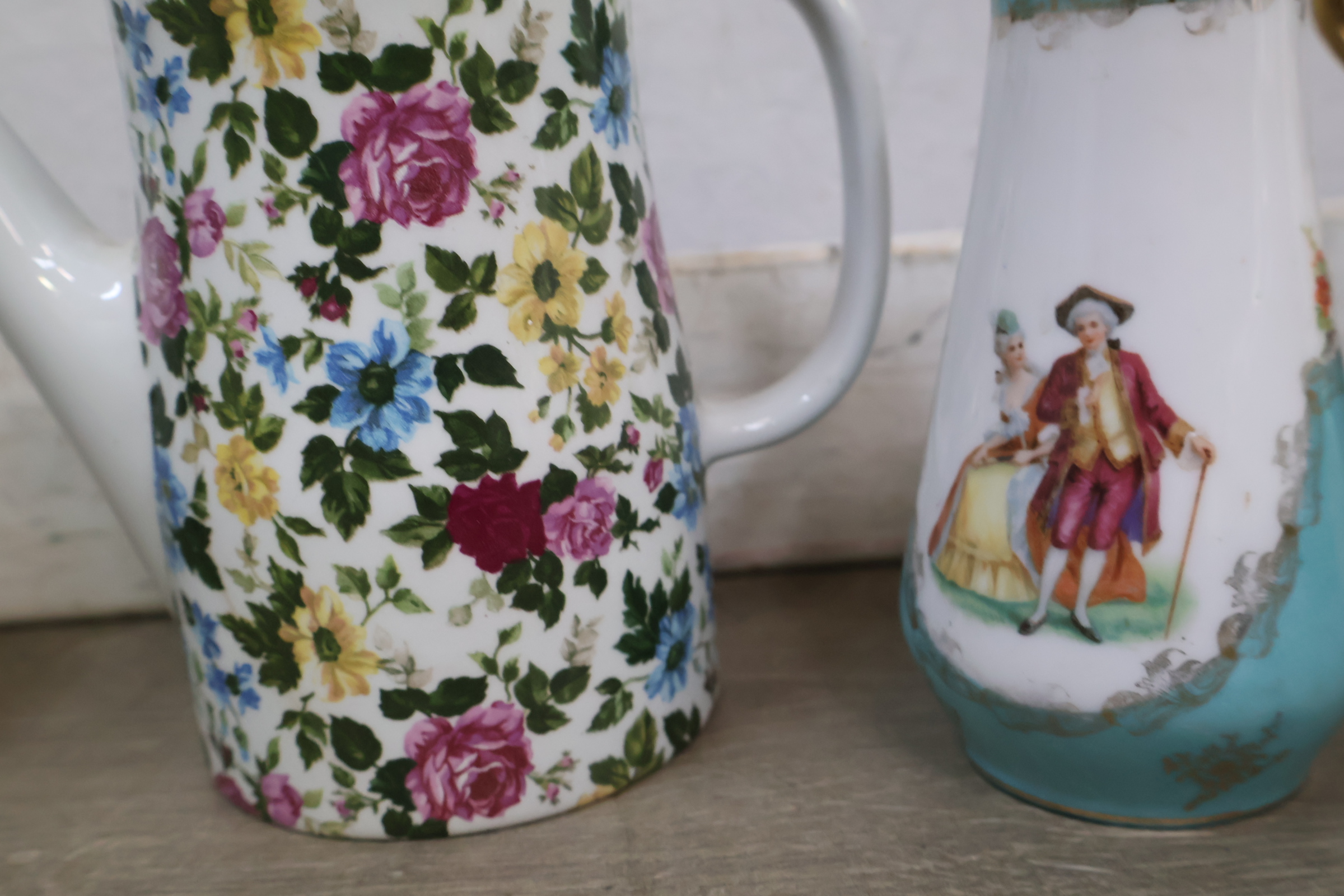 Porseleinen doosjes met decoratieve deksels – foto 7 – kavel bij GSD Auctions, Zoeterwoude