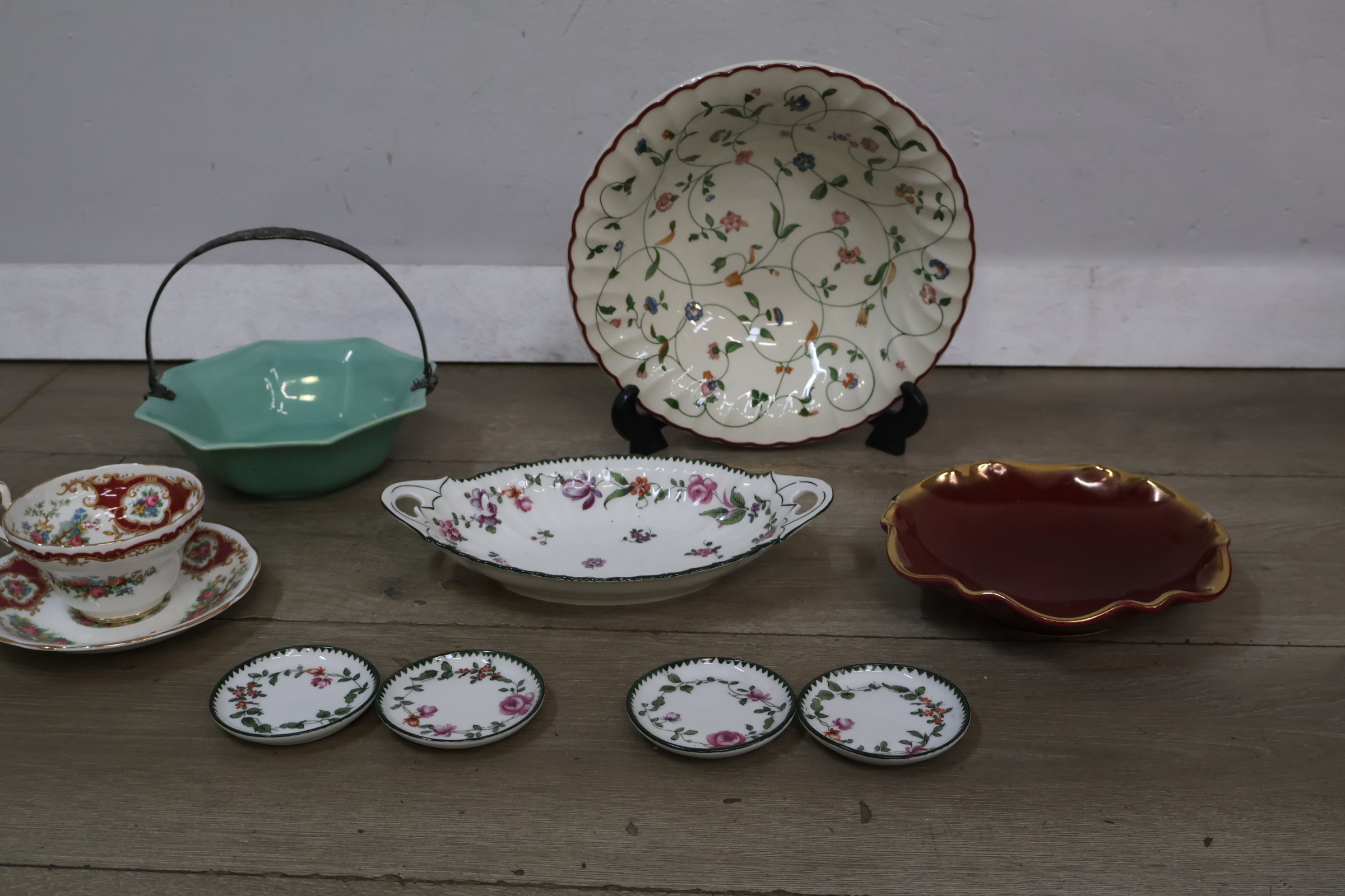 Mix van Porselein – foto 3 – kavel bij GSD Auctions, Zoeterwoude
