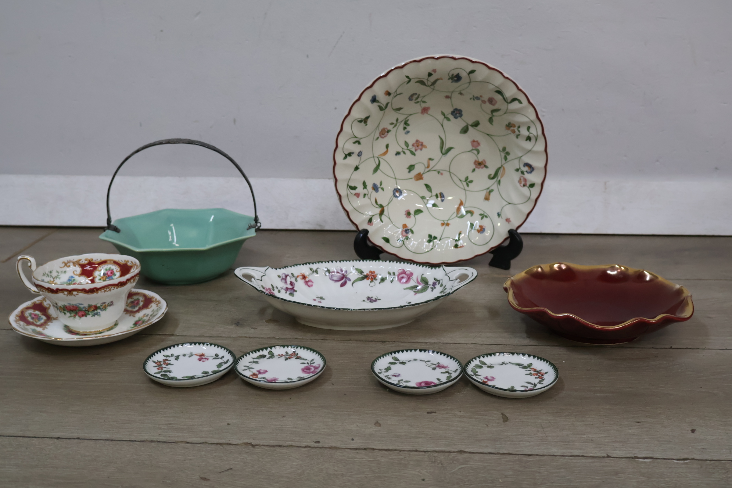 Mix van Porselein – foto 4 – kavel bij GSD Auctions, Zoeterwoude