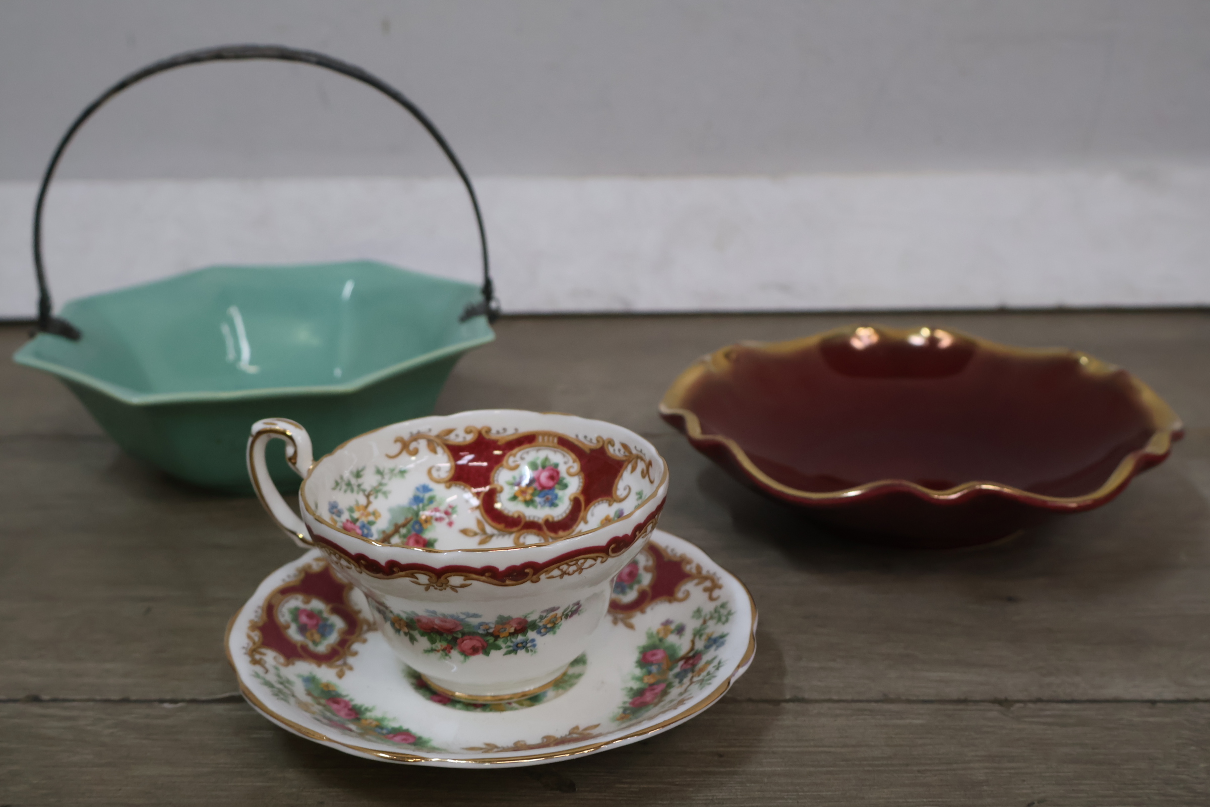 Mix van Porselein – foto 12 – kavel bij GSD Auctions, Zoeterwoude