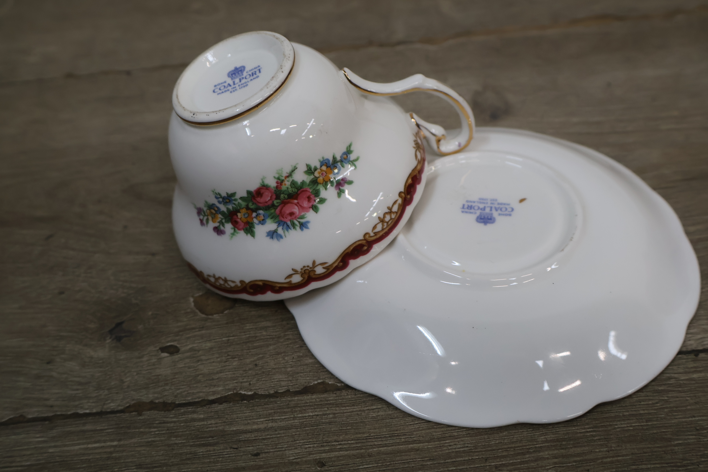 Mix van Porselein – foto 20 – kavel bij GSD Auctions, Zoeterwoude