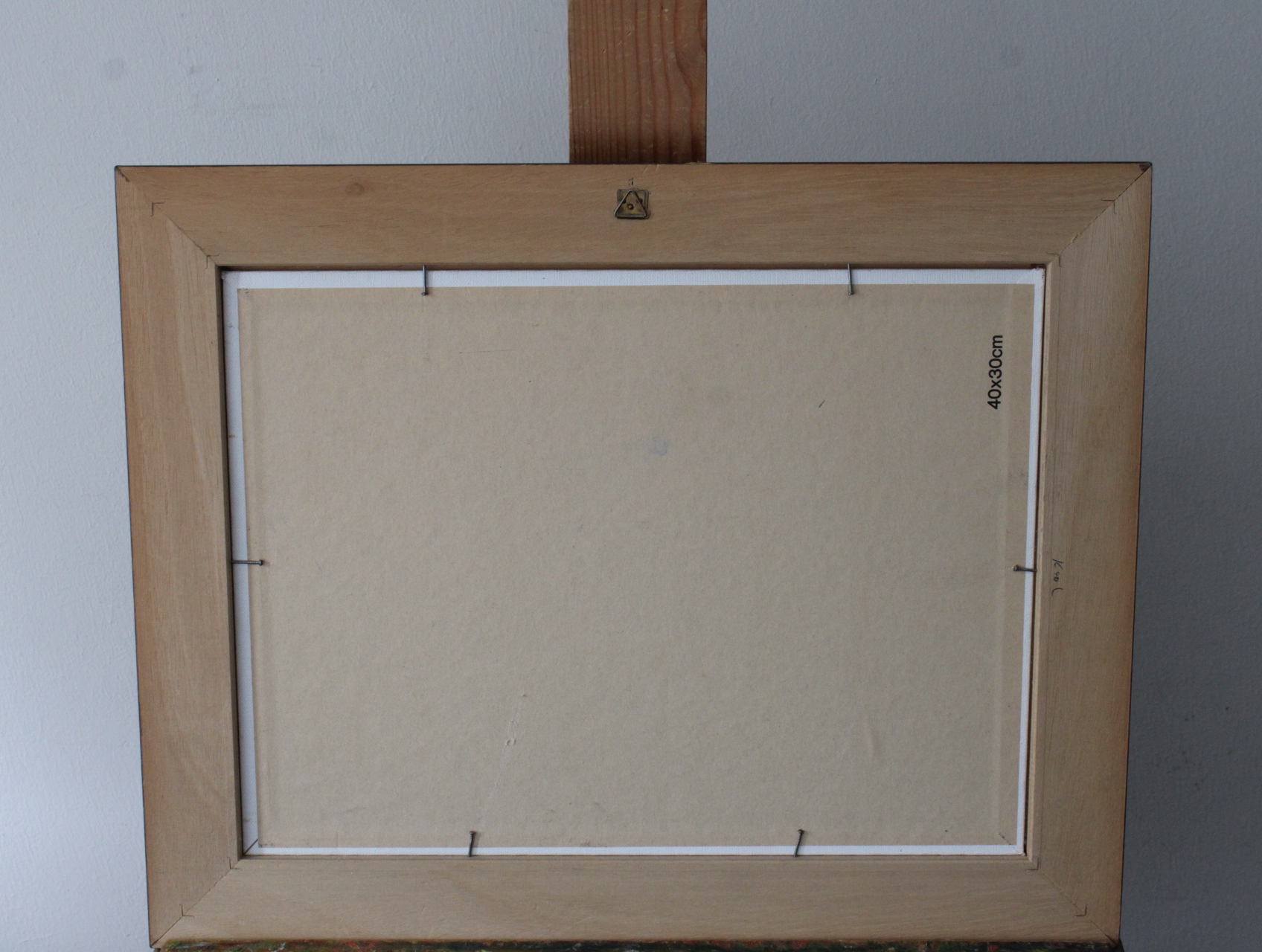 Olieverfschilderij H. Borsje 1992 met molen – foto 11 – kavel bij GSD Auctions, Zoeterwoude