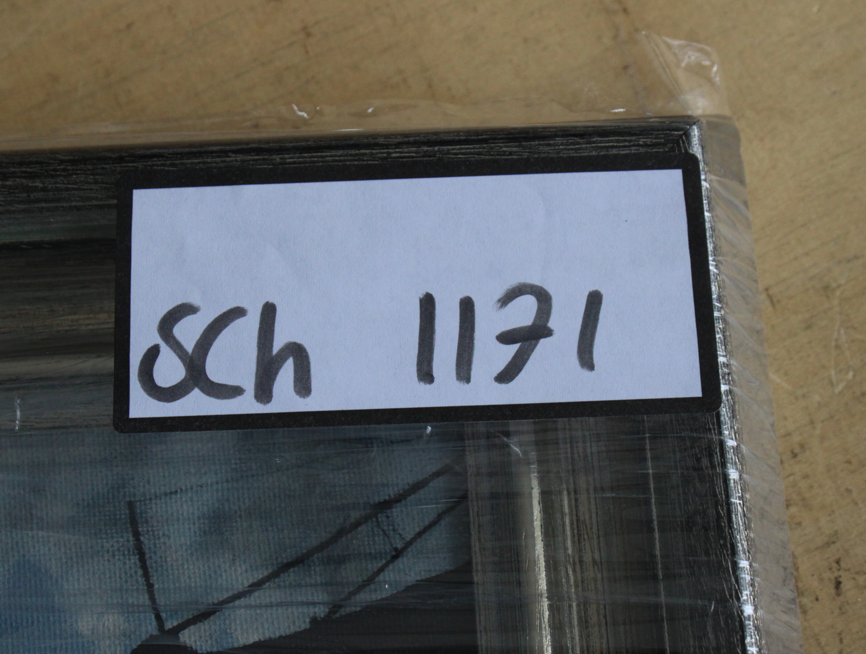 Olieverfschilderij H. Borsje 1992 met molen – foto 14 – kavel bij GSD Auctions, Zoeterwoude