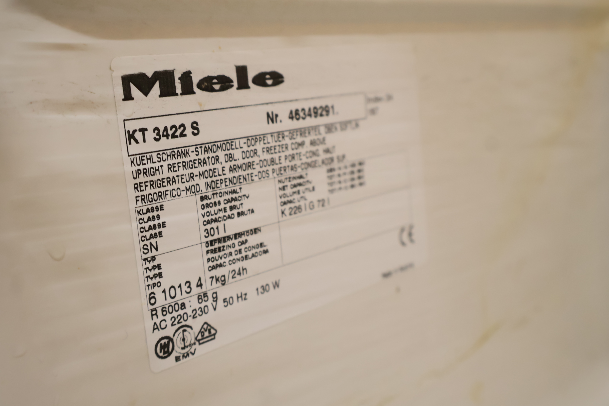 Miele koelkast - Koelvries-combinatie – foto 13 – kavel bij GSD Auctions, Zoeterwoude