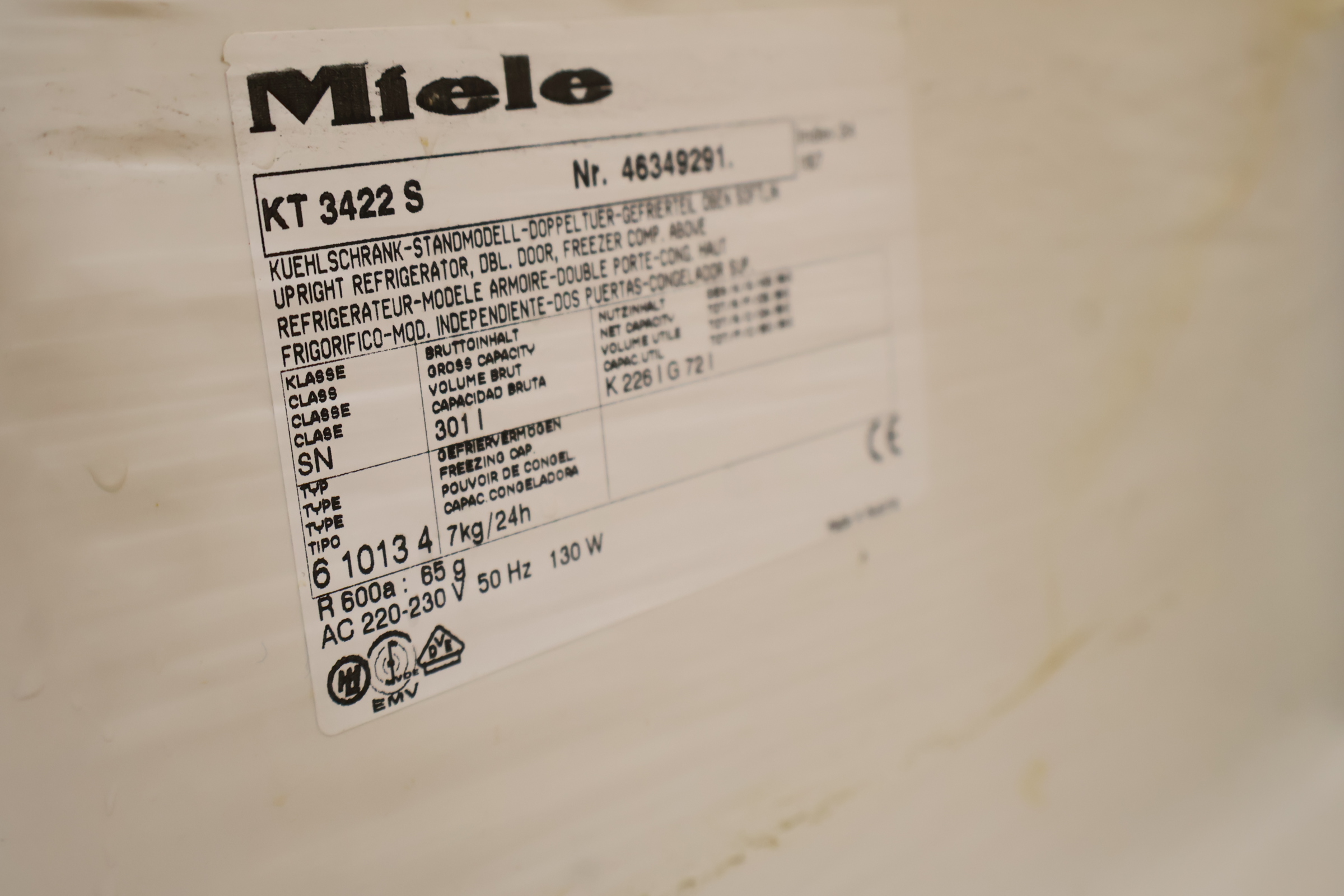 Miele koelkast - Koelvries-combinatie – foto 14 – kavel bij GSD Auctions, Zoeterwoude