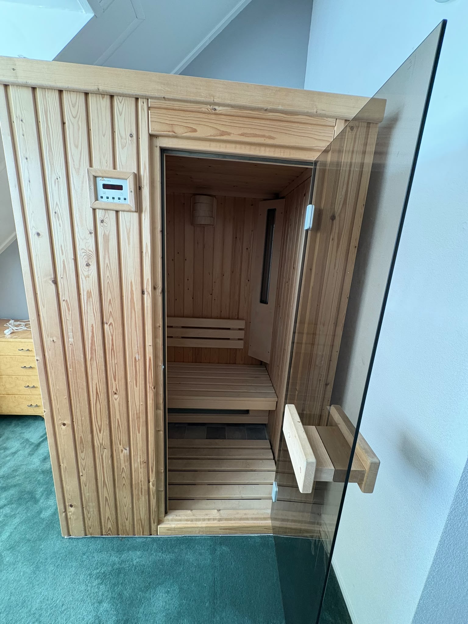 Sauna - ABC Direct Infra – foto 3 – kavel bij GSD Auctions, Zoeterwoude