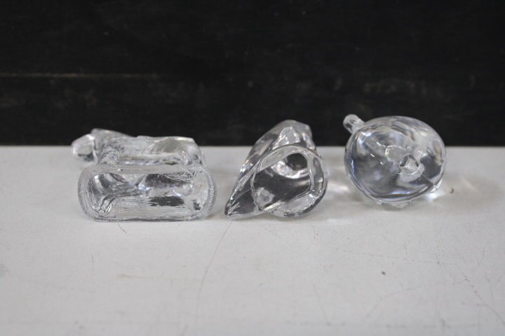 Diverse glas-en metalen miniaturen – foto 13 – kavel bij GSD Auctions, Zoeterwoude