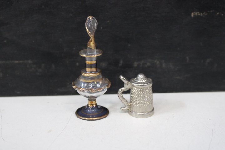 Diverse glas-en metalen miniaturen – foto 16 – kavel bij GSD Auctions, Zoeterwoude