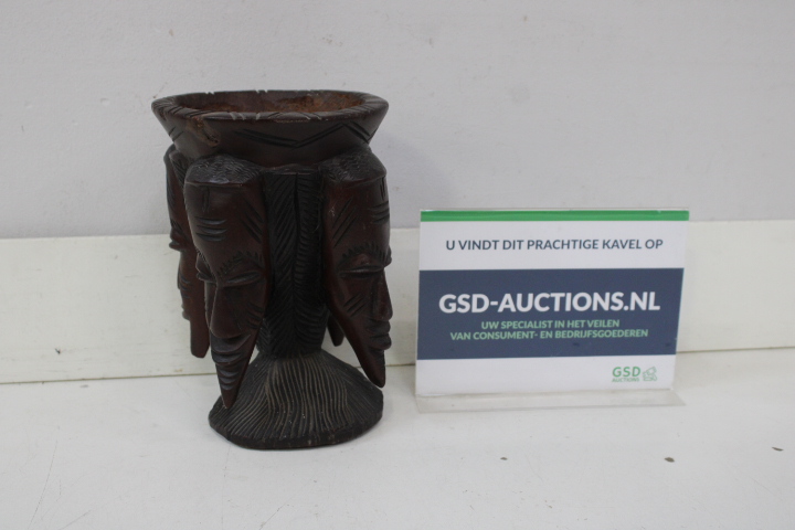 Afrikaans Houtsnijwerk – foto 2 – kavel bij GSD Auctions, Zoeterwoude