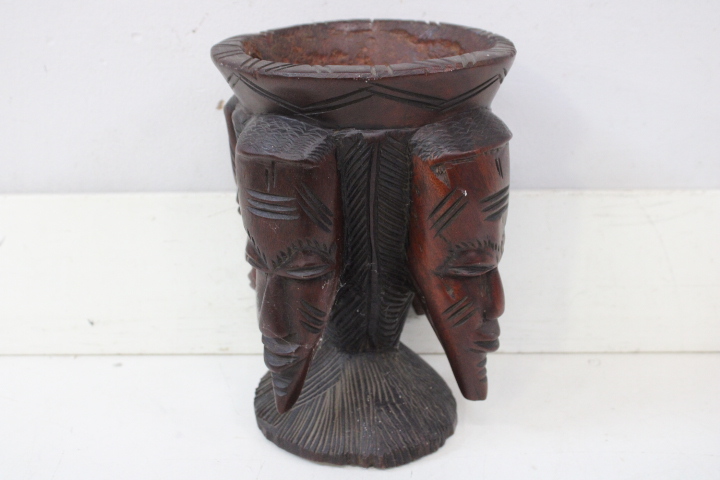 Afrikaans Houtsnijwerk – foto 5 – kavel bij GSD Auctions, Zoeterwoude