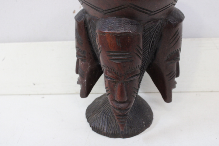 Afrikaans Houtsnijwerk – foto 9 – kavel bij GSD Auctions, Zoeterwoude