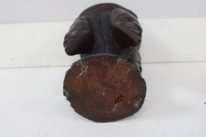 Afrikaans Houtsnijwerk – foto 11 – kavel bij GSD Auctions, Zoeterwoude