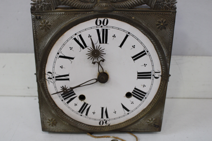 Antieke Comtoise wandklok met slinger en gewichten – foto 12 – kavel bij GSD Auctions, Zoeterwoude