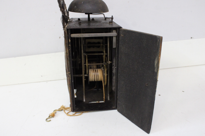 Antieke Comtoise wandklok met slinger en gewichten – foto 18 – kavel bij GSD Auctions, Zoeterwoude