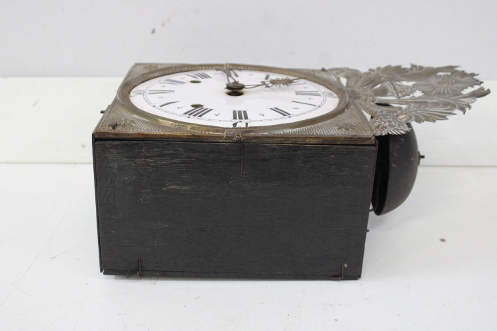 Antieke Comtoise wandklok met slinger en gewichten – foto 25 – kavel bij GSD Auctions, Zoeterwoude