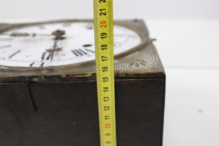 Antieke Comtoise wandklok met slinger en gewichten – foto 29 – kavel bij GSD Auctions, Zoeterwoude