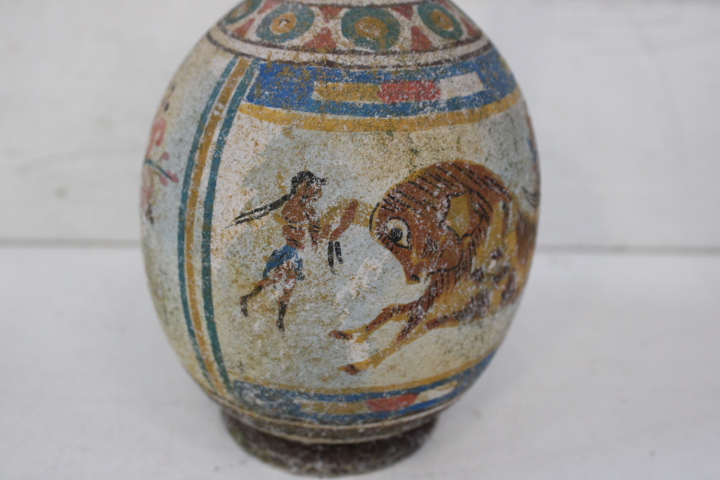 Twee Griekse stijl kruiken met schilderingen – foto 11 – kavel bij GSD Auctions, Zoeterwoude