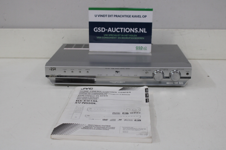JVC Home Cinema Control Center RX-ES15L XV-N555L DVD speler – foto 2 – kavel bij GSD Auctions, Zoeterwoude