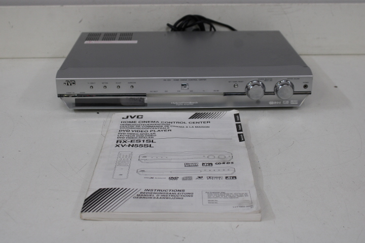 JVC Home Cinema Control Center RX-ES15L XV-N555L DVD speler – foto 3 – kavel bij GSD Auctions, Zoeterwoude