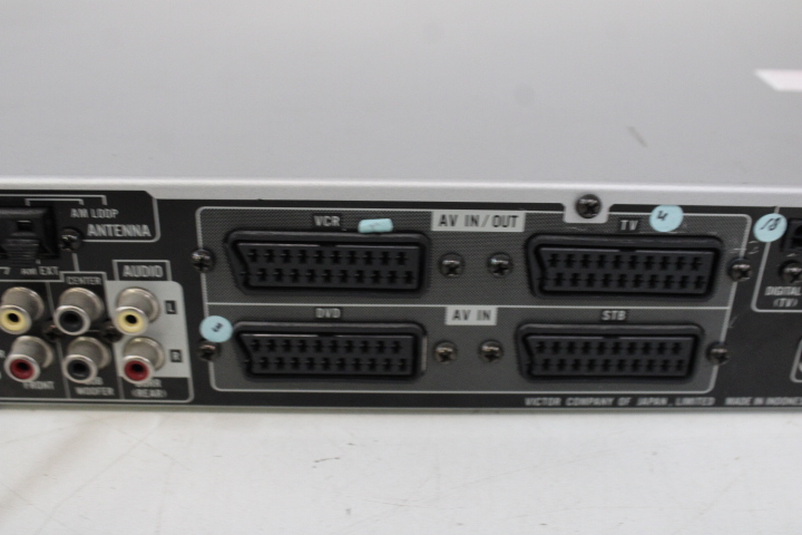 JVC Home Cinema Control Center RX-ES15L XV-N555L DVD speler – foto 17 – kavel bij GSD Auctions, Zoeterwoude