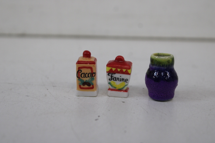 Vintage miniatuur metalen objecten set – foto 5 – kavel bij GSD Auctions, Zoeterwoude