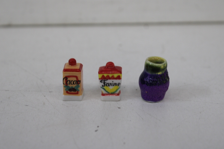 Vintage miniatuur metalen objecten set – foto 6 – kavel bij GSD Auctions, Zoeterwoude