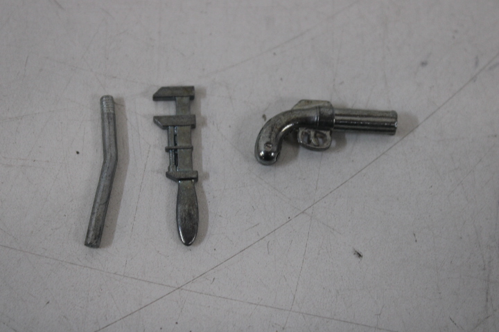 Vintage miniatuur metalen objecten set – foto 7 – kavel bij GSD Auctions, Zoeterwoude
