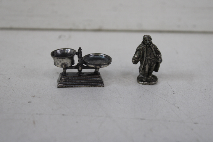 Vintage miniatuur metalen objecten set – foto 11 – kavel bij GSD Auctions, Zoeterwoude