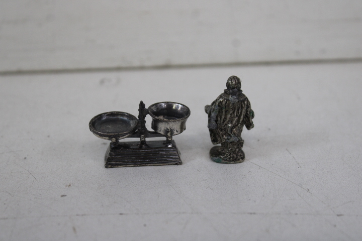 Vintage miniatuur metalen objecten set – foto 12 – kavel bij GSD Auctions, Zoeterwoude