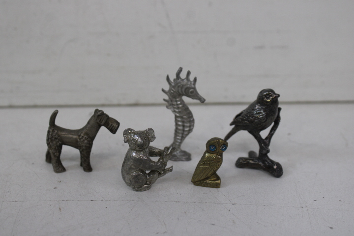 Vintage miniatuur metalen objecten set – foto 13 – kavel bij GSD Auctions, Zoeterwoude