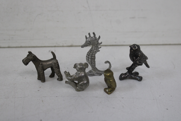Vintage miniatuur metalen objecten set – foto 14 – kavel bij GSD Auctions, Zoeterwoude