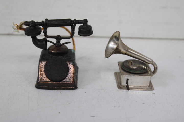 Vintage miniatuur metalen objecten set – foto 15 – kavel bij GSD Auctions, Zoeterwoude