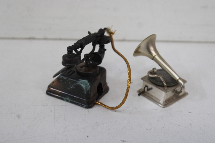 Vintage miniatuur metalen objecten set – foto 16 – kavel bij GSD Auctions, Zoeterwoude