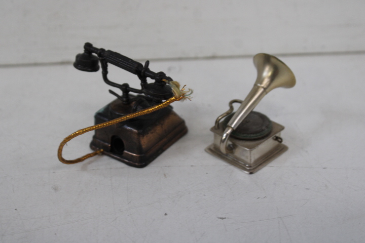 Vintage miniatuur metalen objecten set – foto 17 – kavel bij GSD Auctions, Zoeterwoude