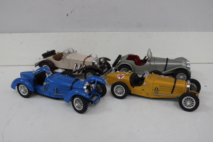 Set van 4 schaalmodel klassieke old-timer auto's – foto 3 – kavel bij GSD Auctions, Zoeterwoude