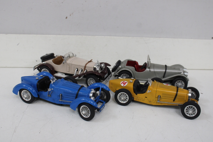 Set van 4 schaalmodel klassieke old-timer auto's – foto 4 – kavel bij GSD Auctions, Zoeterwoude