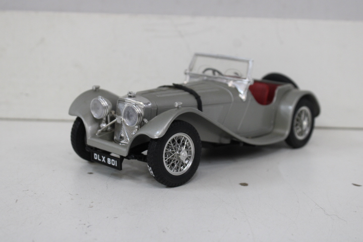 Set van 4 schaalmodel klassieke old-timer auto's – foto 6 – kavel bij GSD Auctions, Zoeterwoude