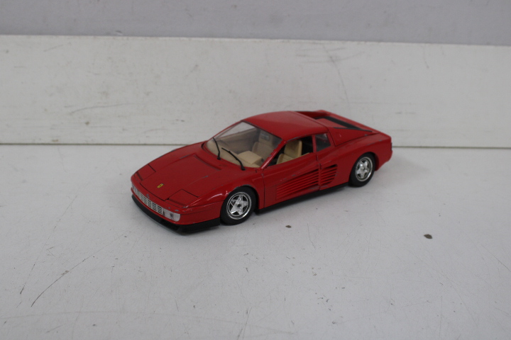 Set modelauto's inclusief Bburago Lamborghini Diablo – foto 13 – kavel bij GSD Auctions, Zoeterwoude
