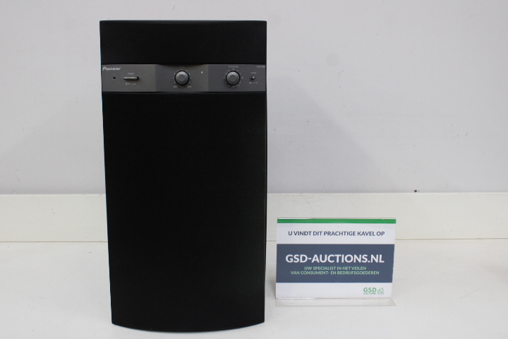 Pioneer Actieve Subwoofer – foto 2 – kavel bij GSD Auctions, Zoeterwoude