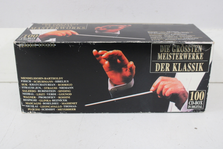 Die Grossen Meisterwerke Der Klassik 100 CD-Box – foto 3 – kavel bij GSD Auctions, Zoeterwoude
