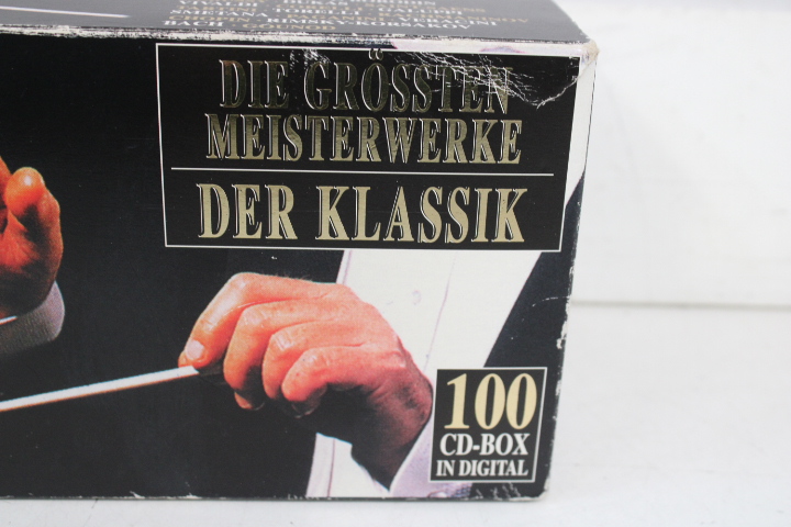Die Grossen Meisterwerke Der Klassik 100 CD-Box – foto 4 – kavel bij GSD Auctions, Zoeterwoude