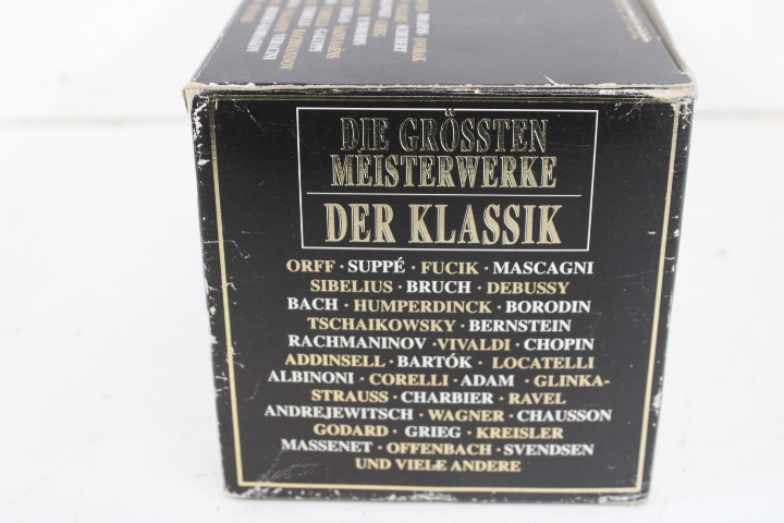 Die Grossen Meisterwerke Der Klassik 100 CD-Box – foto 6 – kavel bij GSD Auctions, Zoeterwoude