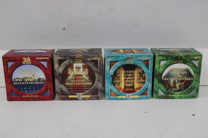 Die Grossen Meisterwerke Der Klassik 100 CD-Box – foto 9 – kavel bij GSD Auctions, Zoeterwoude
