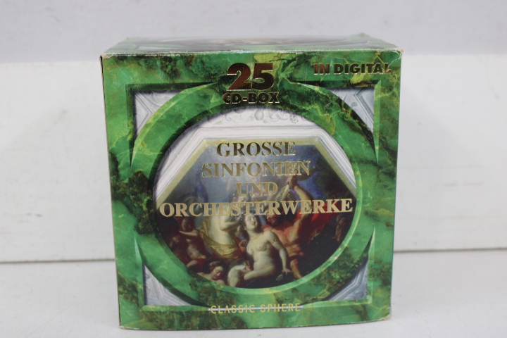 Die Grossen Meisterwerke Der Klassik 100 CD-Box – foto 10 – kavel bij GSD Auctions, Zoeterwoude